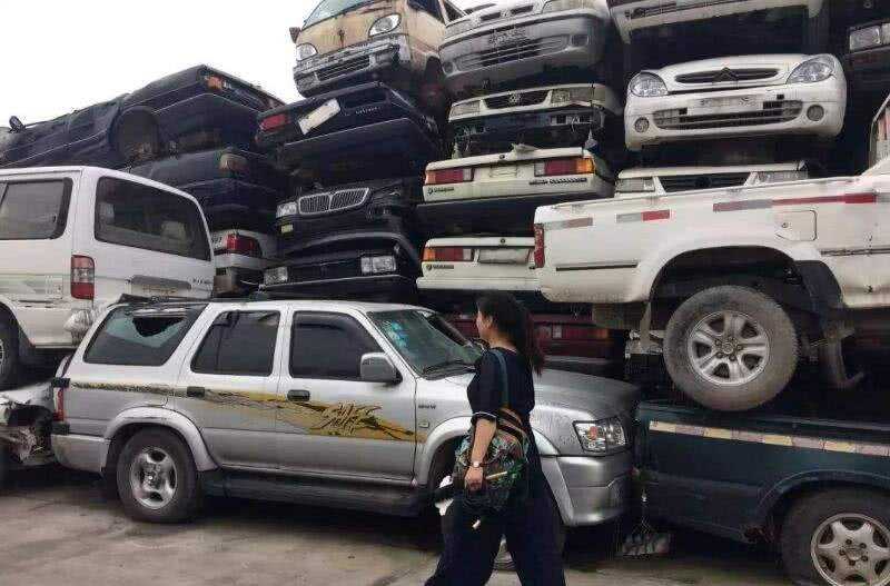 北京汽車報廢廠拖車流程!