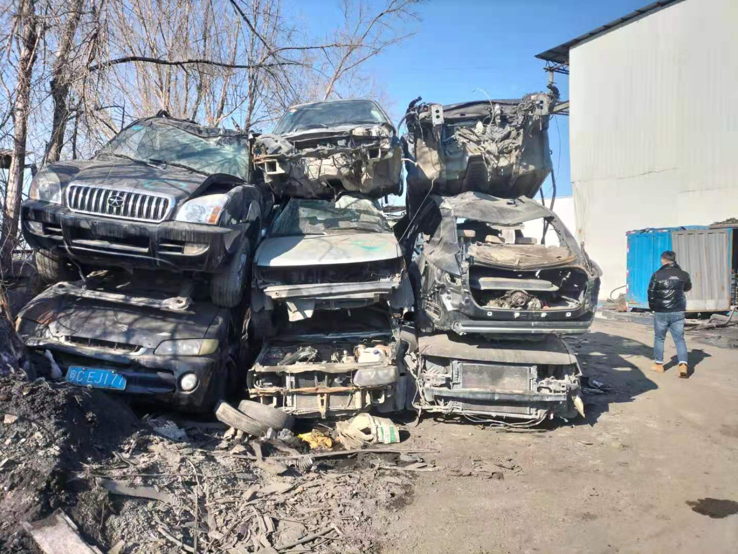 北京汽車報廢廠拆車正規嗎?