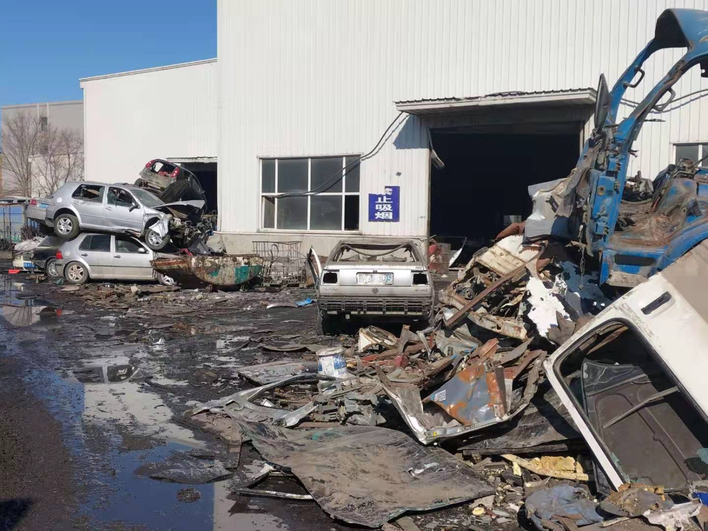 報廢汽車拆解是如何處理的?