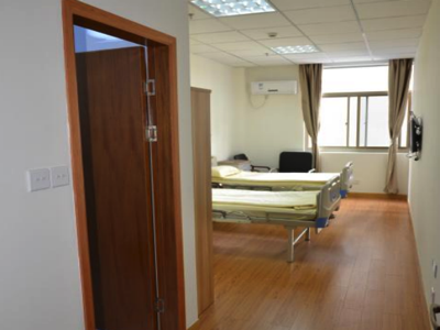 杭州蕭山通惠老年病醫院收治的患者