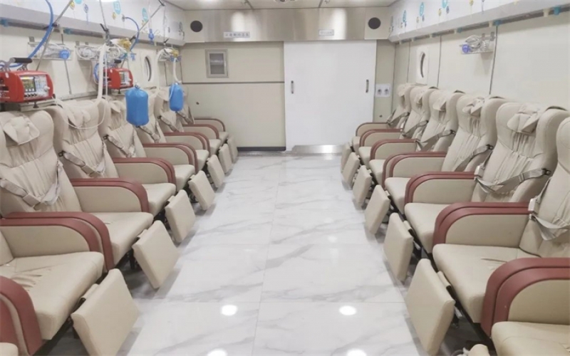 杭州顧連通濟醫院高壓氧艙介紹